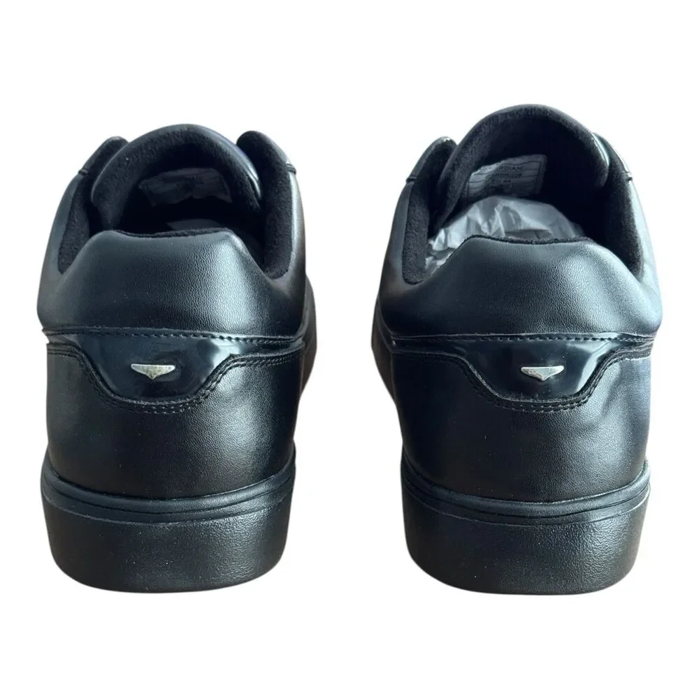 Alberto Guardiani Men’s 11/ EU 44 Low Soft Leather‎ Sneaker Black AGM005229 $175
